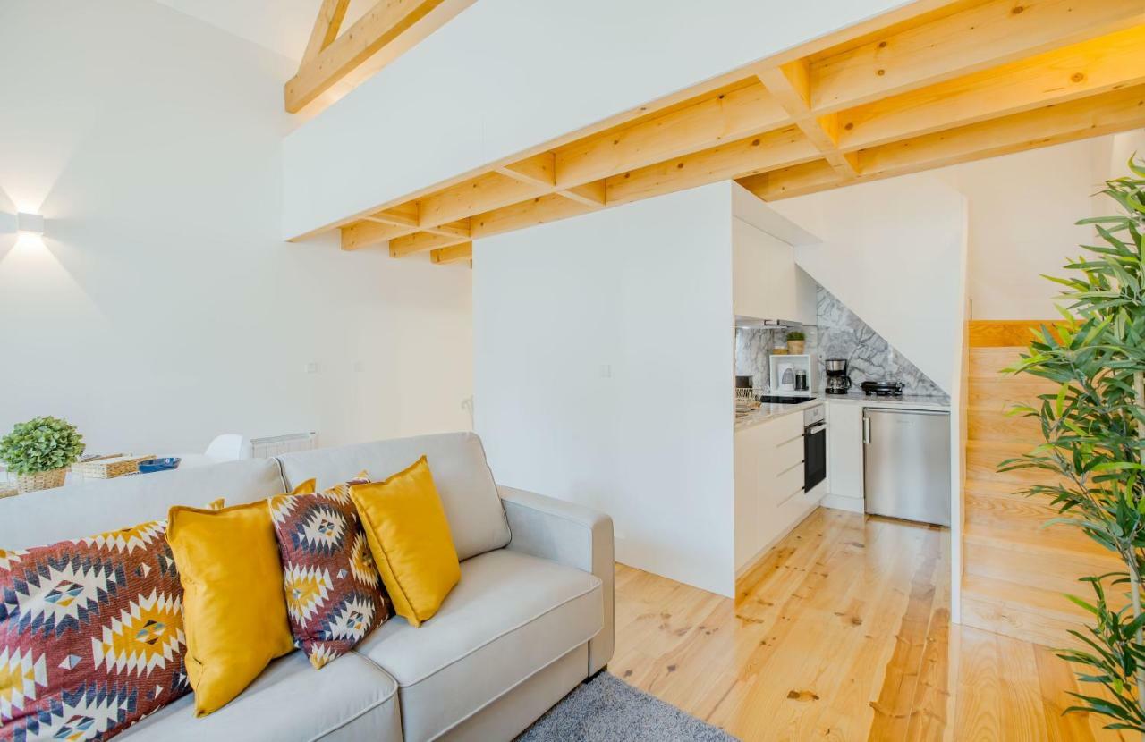 Апартаменти Oporto Bonjardim Loft Екстер'єр фото